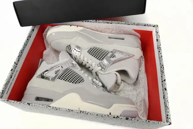Bmlin shoes Moments Frozen WMNS 4 Air Jordan AQ9129-001 0502